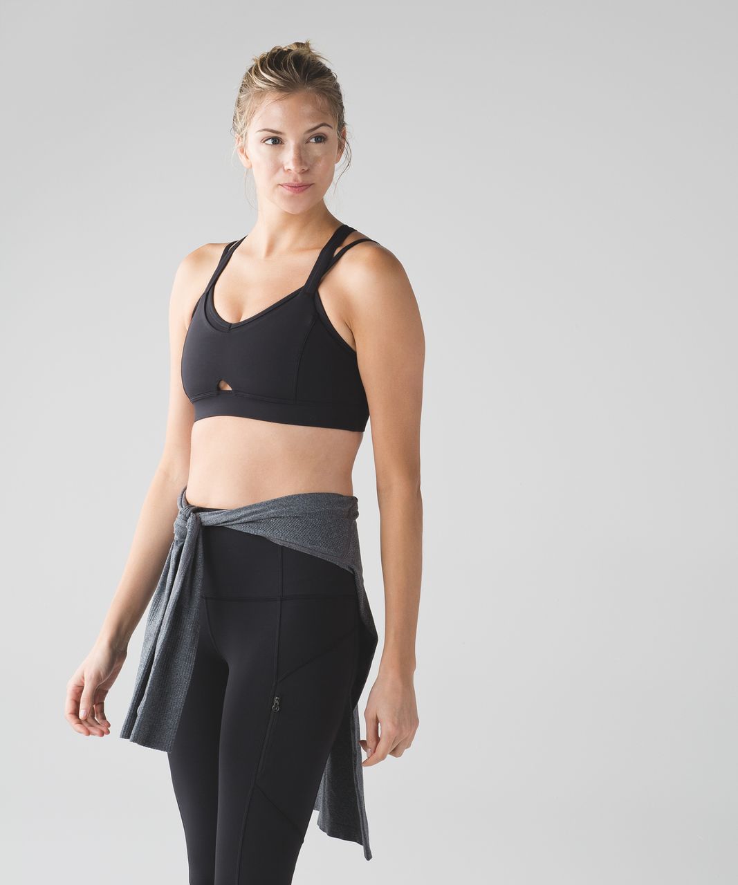 Lululemon Run For Days Bra II - Black