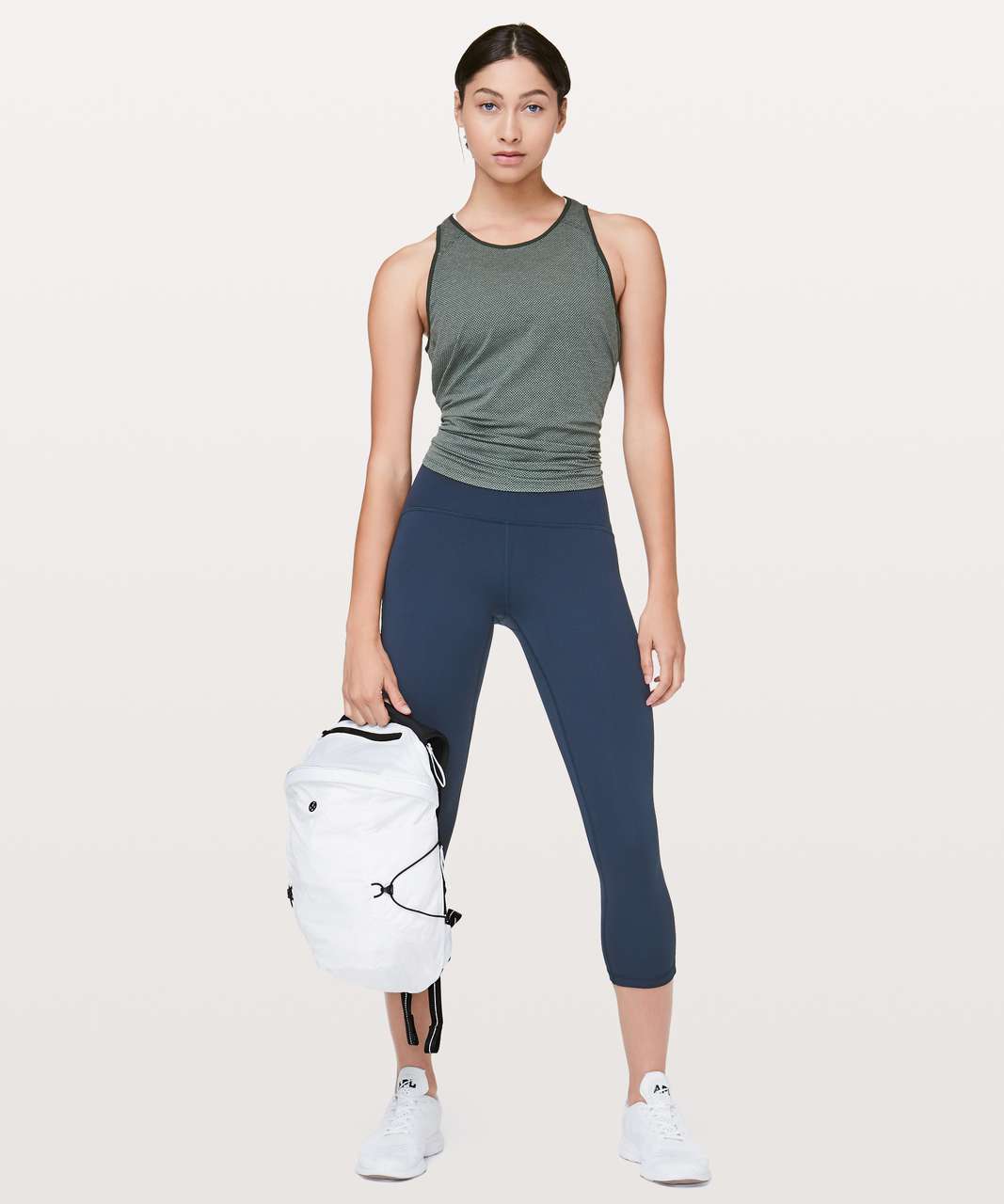 Lululemon Train Times Crop *21" - True Navy