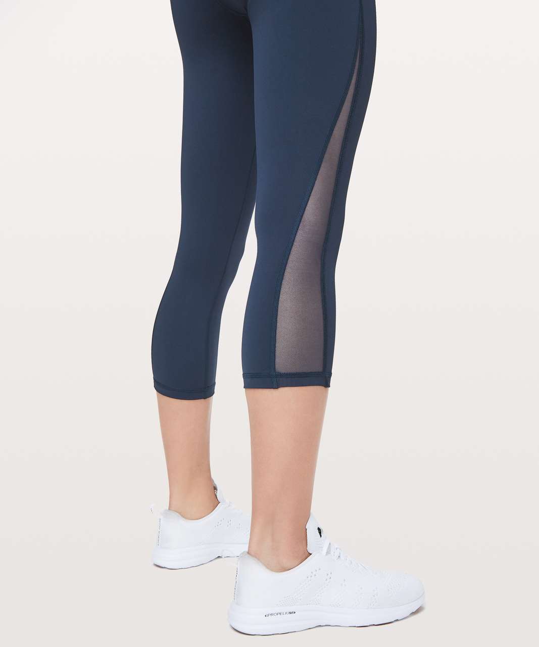 Lululemon Train Times Crop *21" - True Navy