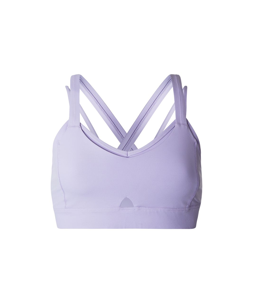 Lululemon Run For Days Bra II - Lilac - lulu fanatics