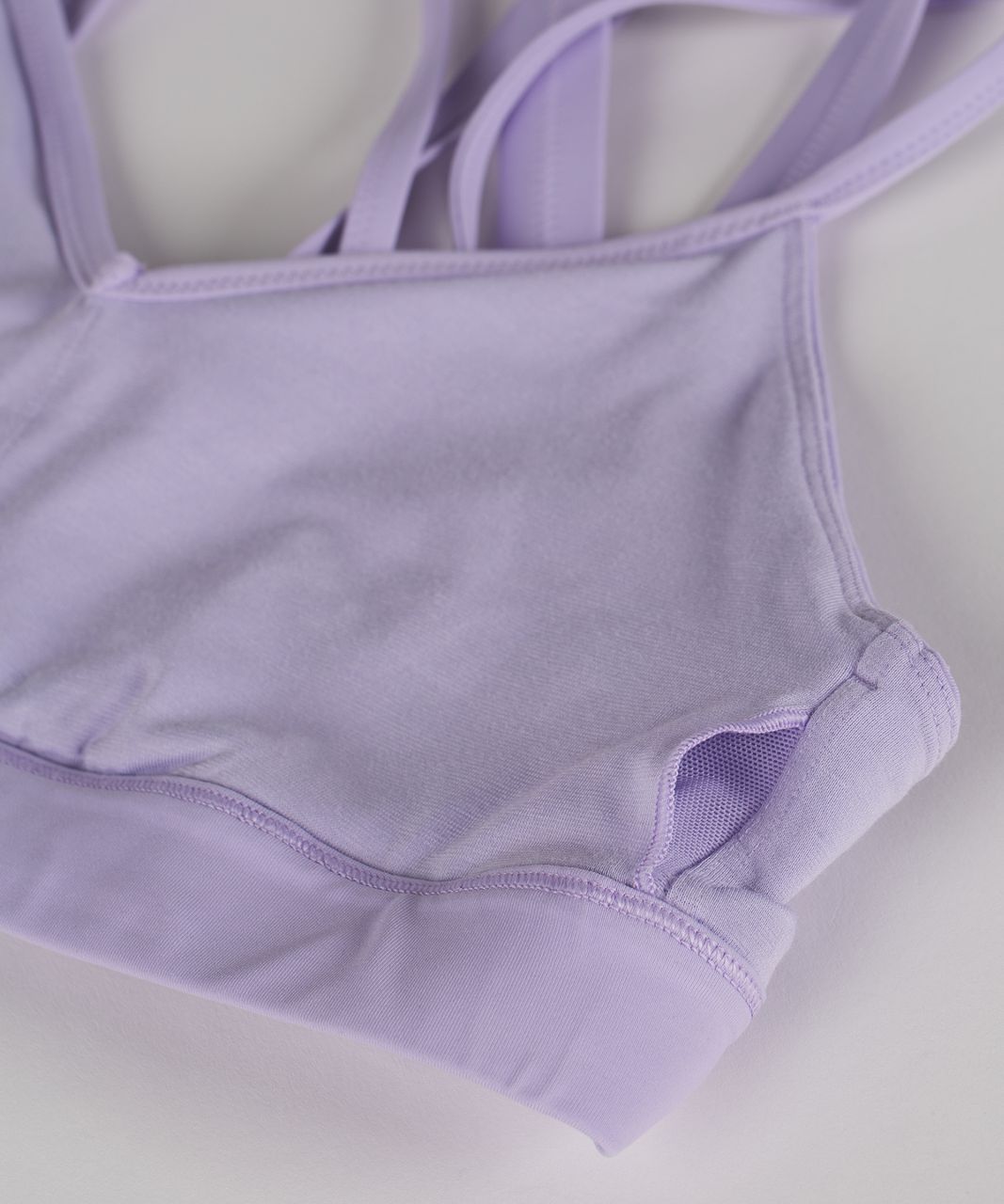 Lululemon Run For Days Bra II - Lilac