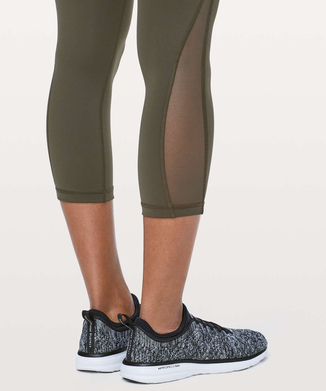 Lululemon Align Crop *21 - Dark Olive (First Release) - lulu fanatics