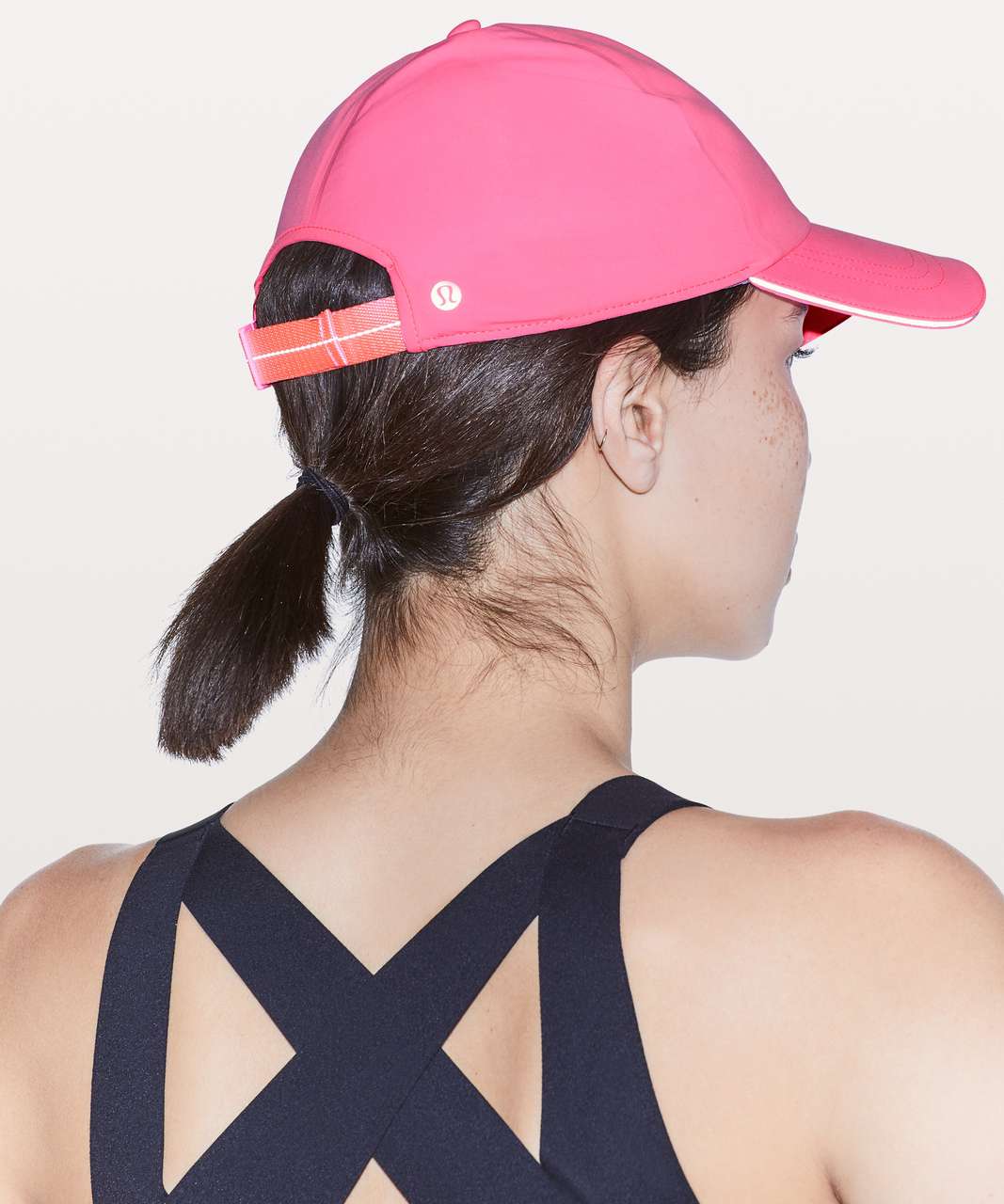 Lululemon Baller Hat Run - Zing Pink Light