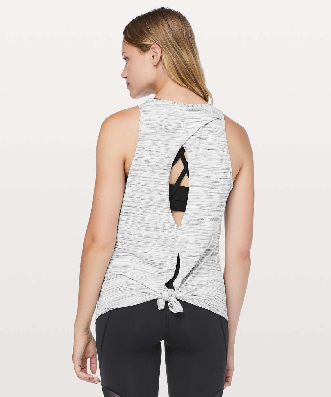 Lululemon Open Up Tank - Space Dye Camo 