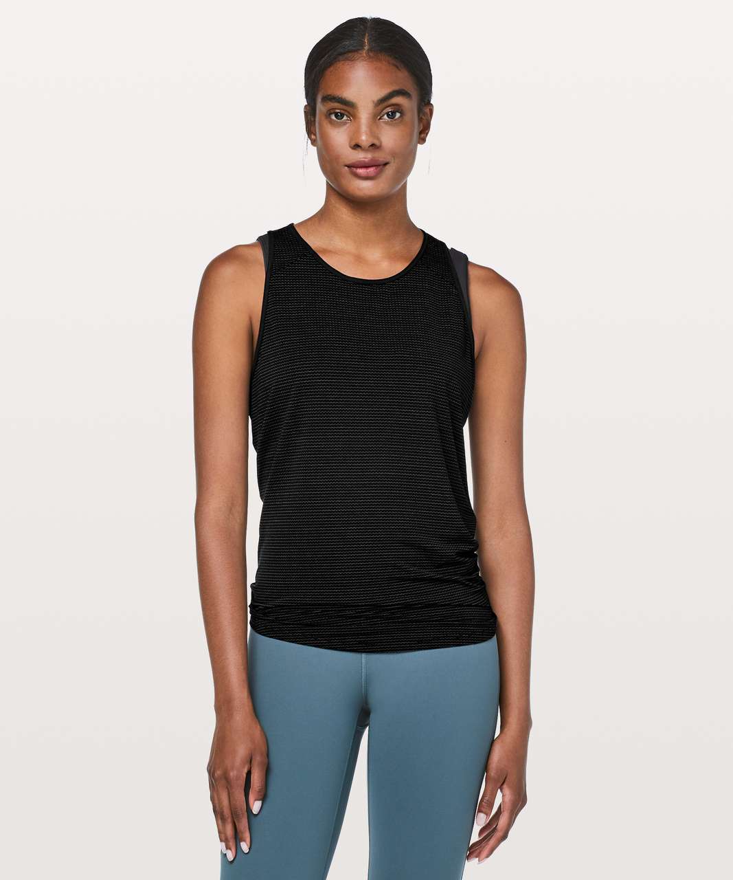 Black Tank Top - Open Back Tank Top - Black Strappy Tank Top - Lulus