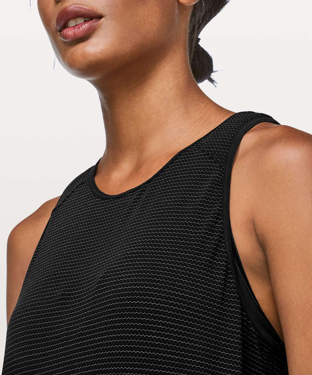 Lululemon In the Open Tank - Black - lulu fanatics