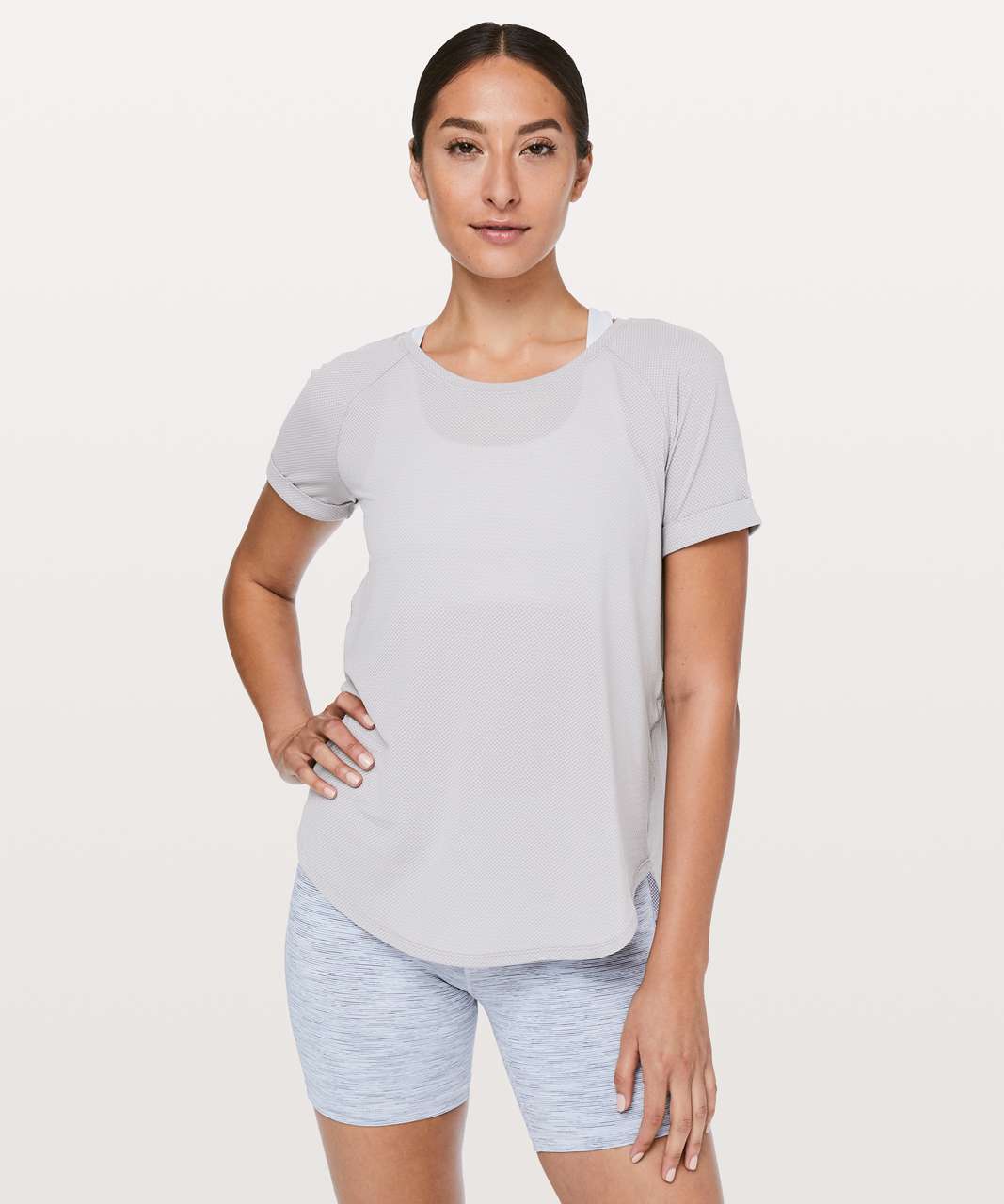 lululemon open up tie back tee