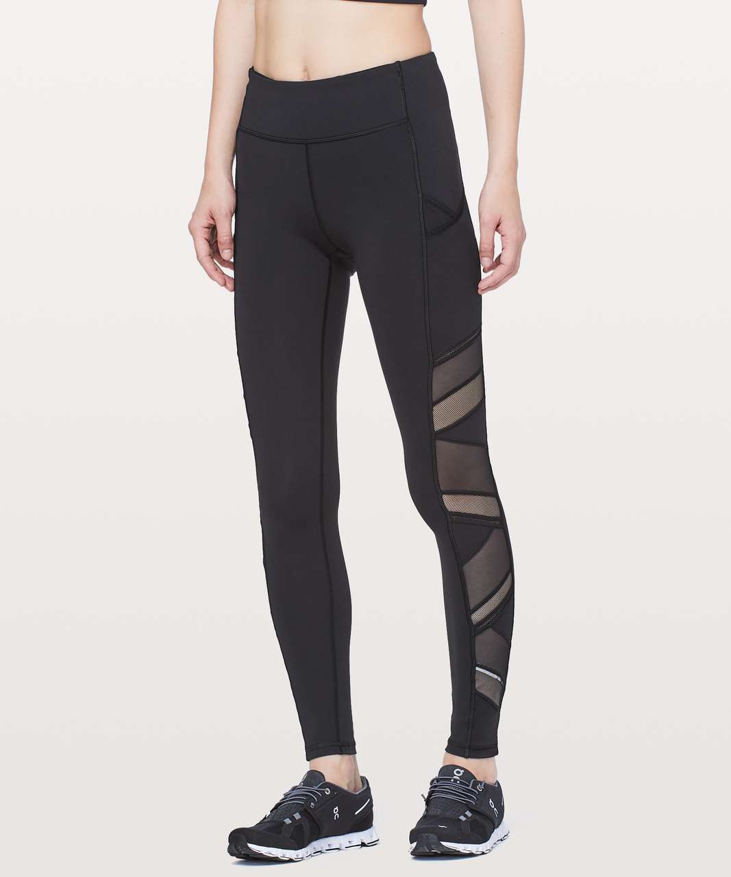 Lululemon Speed Up Tight *Mesh 28" - Black