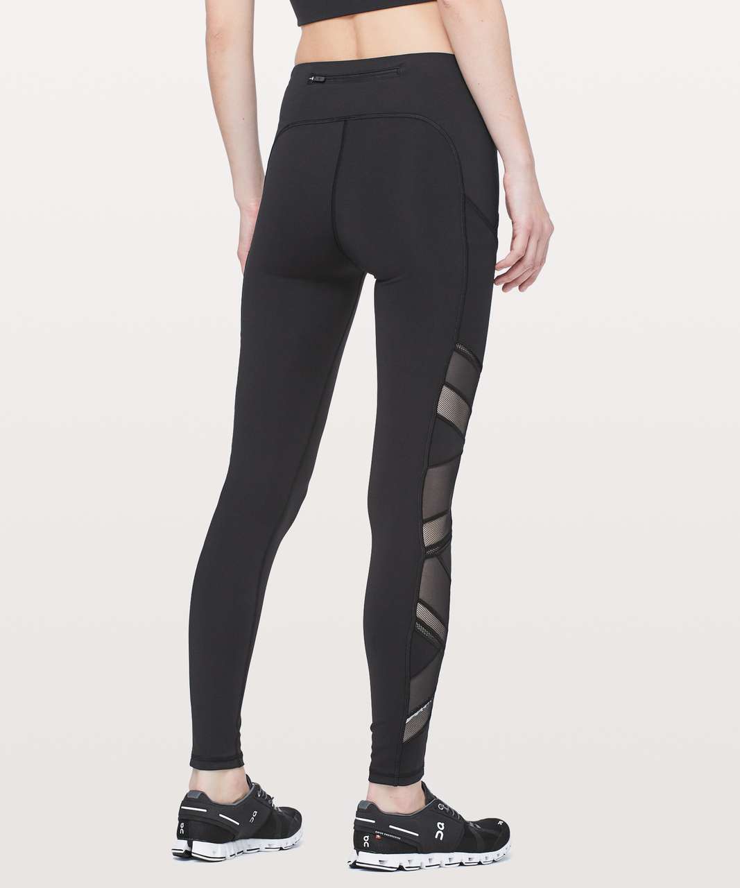 Lululemon Speed Up Tight *Mesh 28" - Black