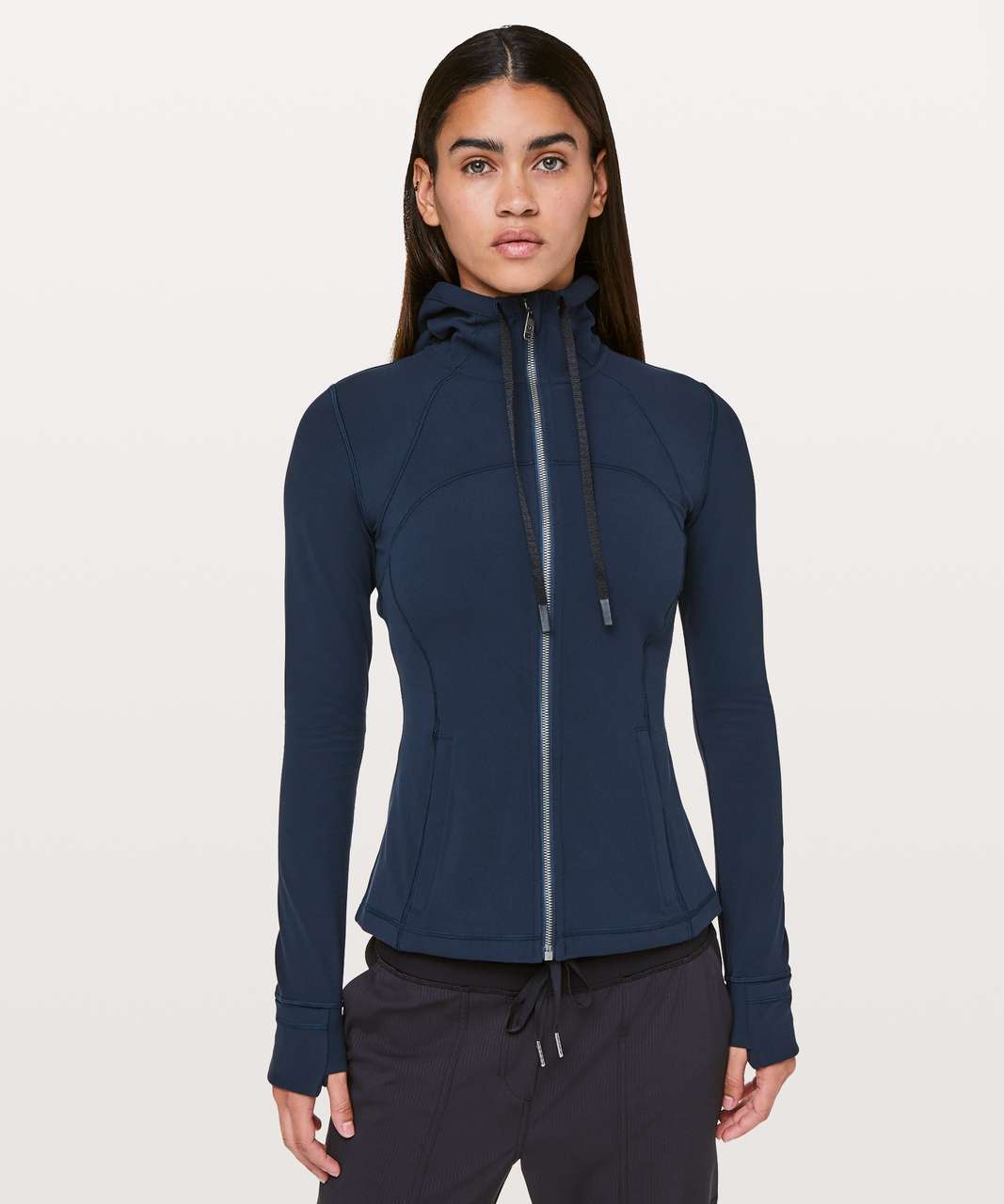 Lululemon Hooded Define Jacket *Nulu - True Navy (First Release) - lulu ...