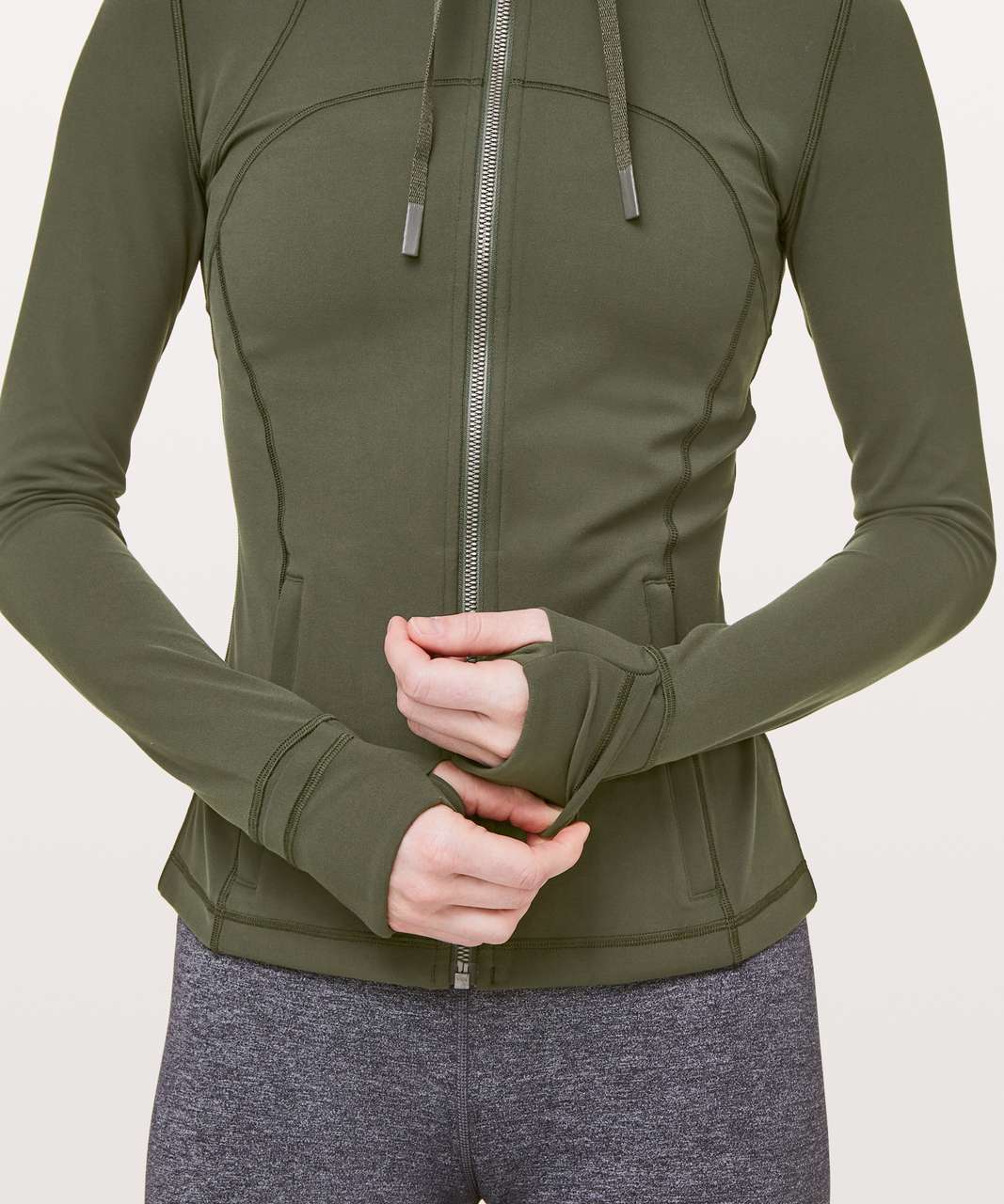 Lululemon Hooded Define Jacket *Nulu - Camo Green (First Release)