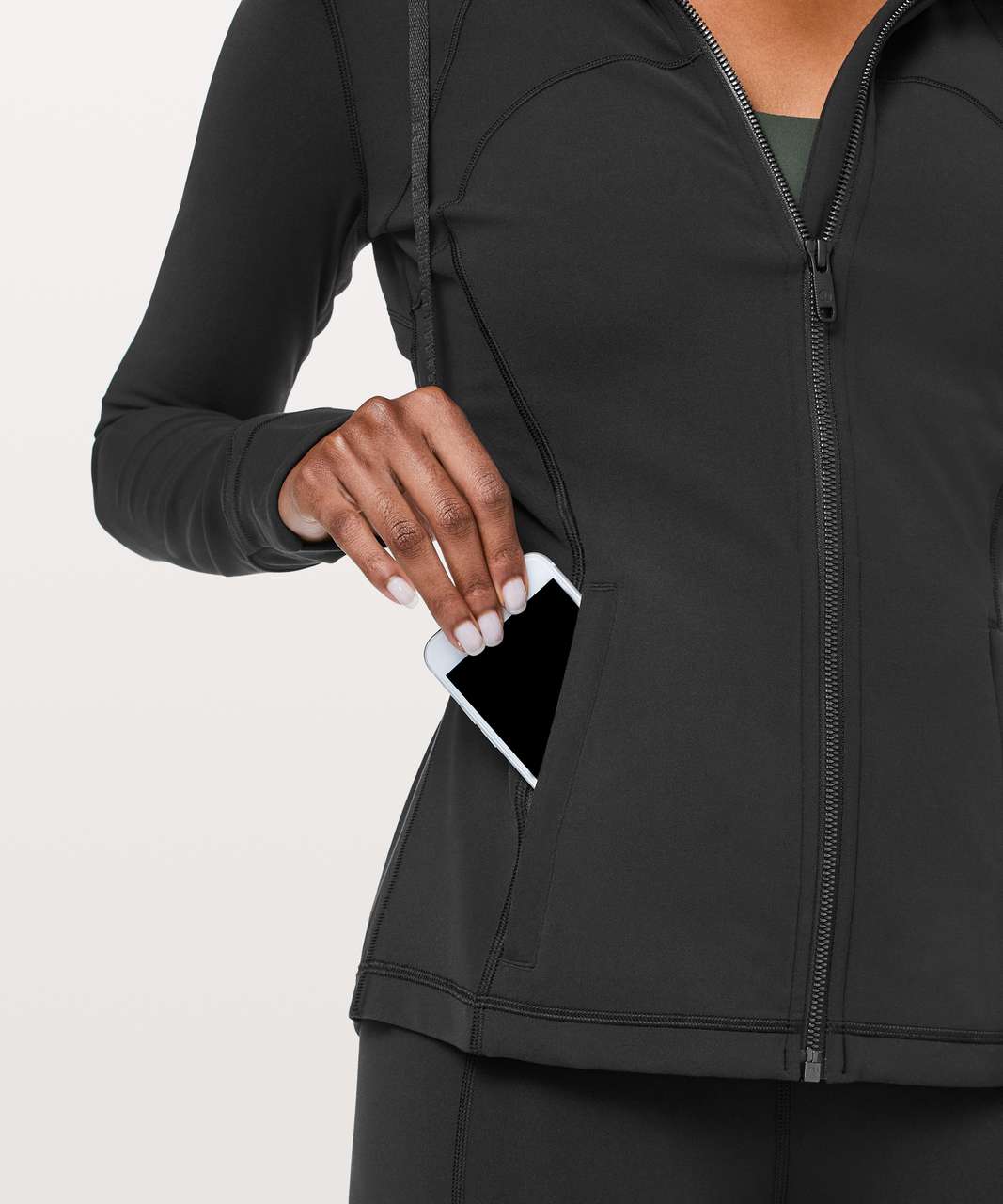 Lululemon Hooded Define Jacket *Nulu - Black (First Release