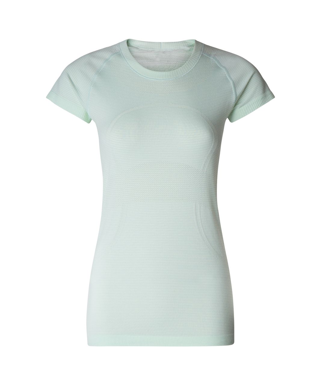 Lululemon Swiftly Tech Short Sleeve Crew - Heathered Sea Mist