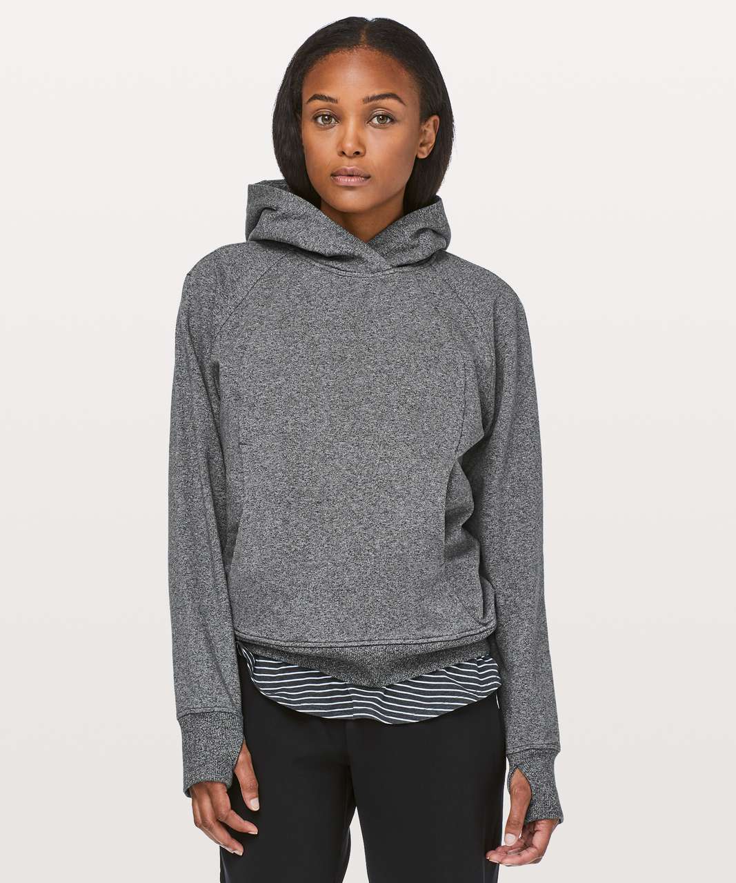 Lululemon Scuba Pullover - Washed Blue Charcoal (First Release) - lulu  fanatics