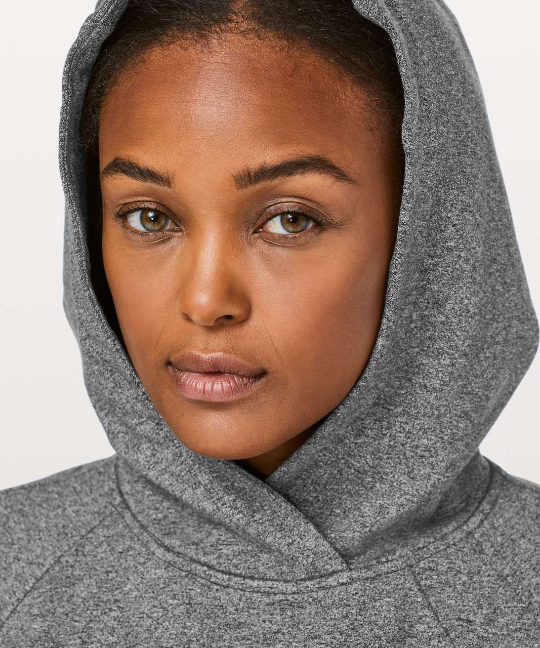 Lululemon Scuba Pullover - Heathered Core Dark Grey - lulu fanatics