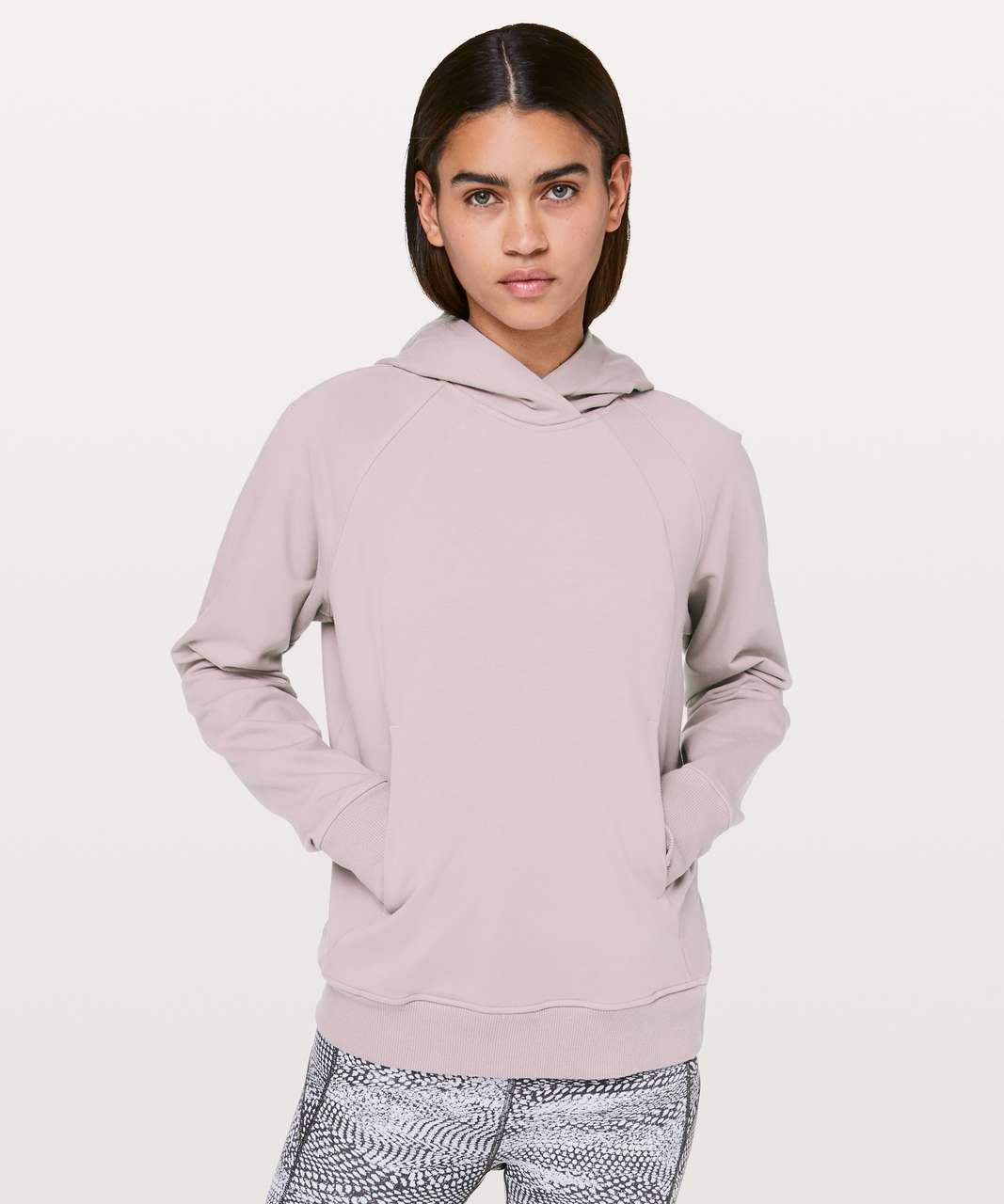 Lululemon Scuba Pullover - Pink Taupe - lulu fanatics