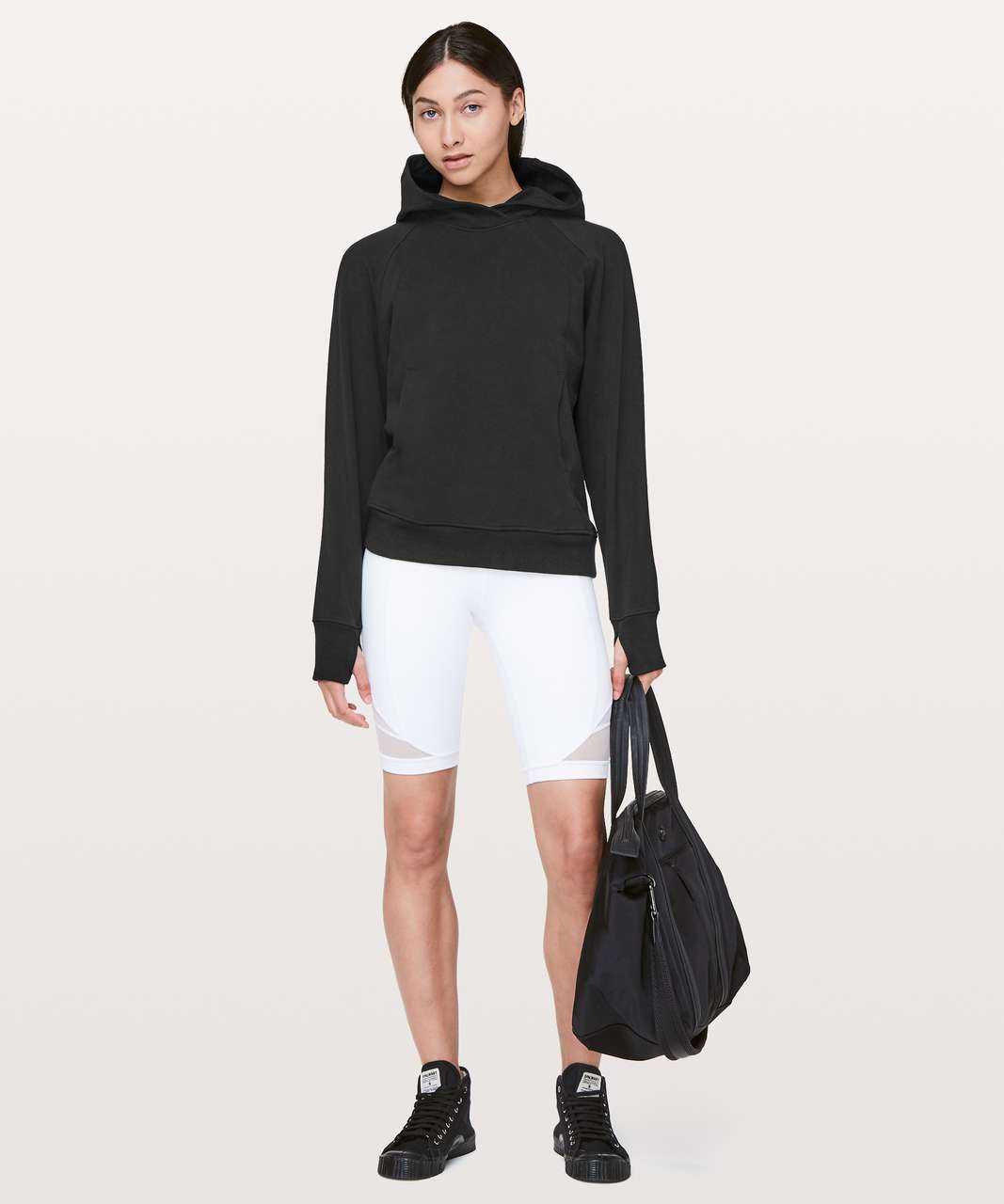 Lululemon Scuba Pullover - Black (First Release) - lulu fanatics