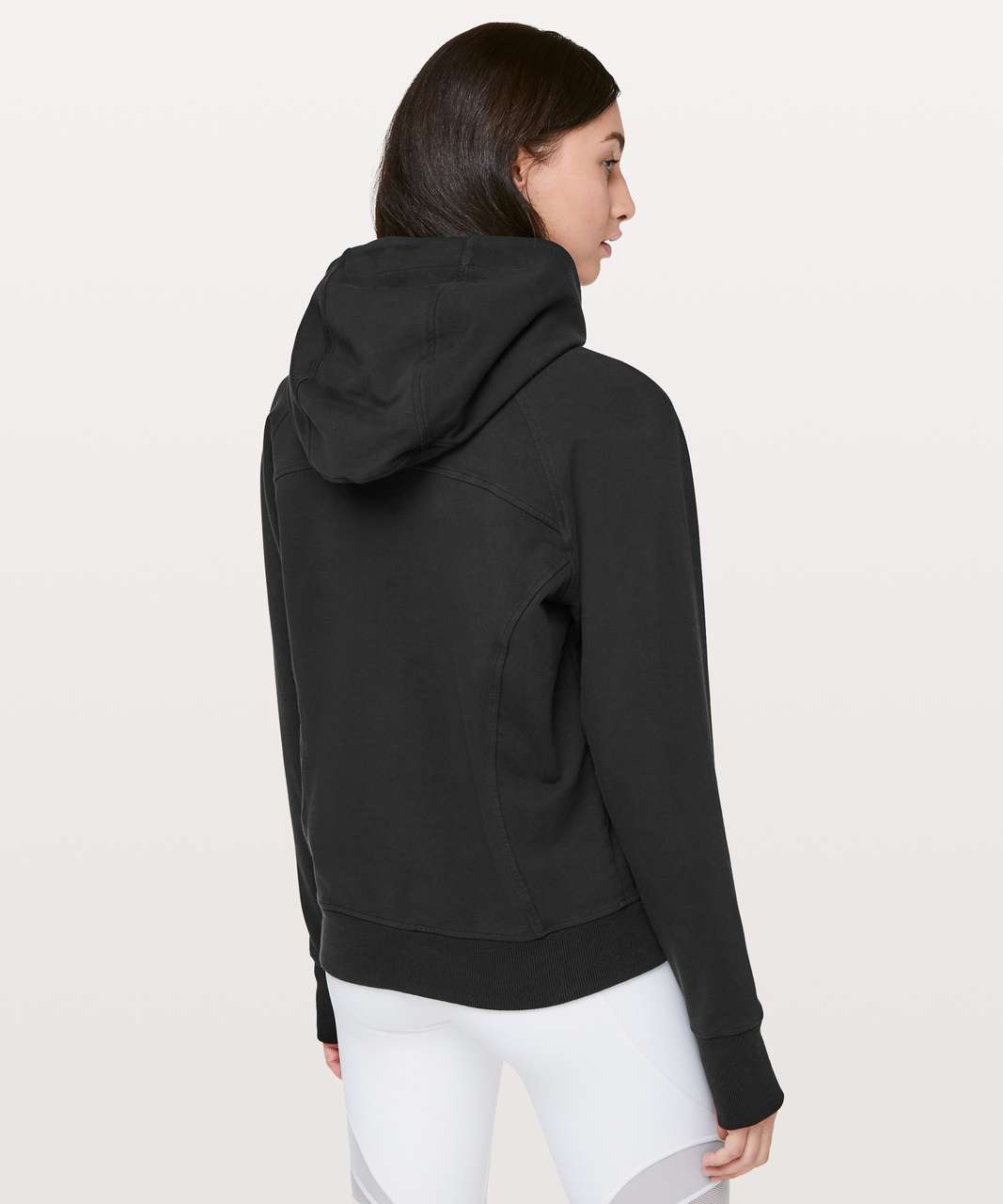 Lululemon Scuba Pullover Hoodie In Black