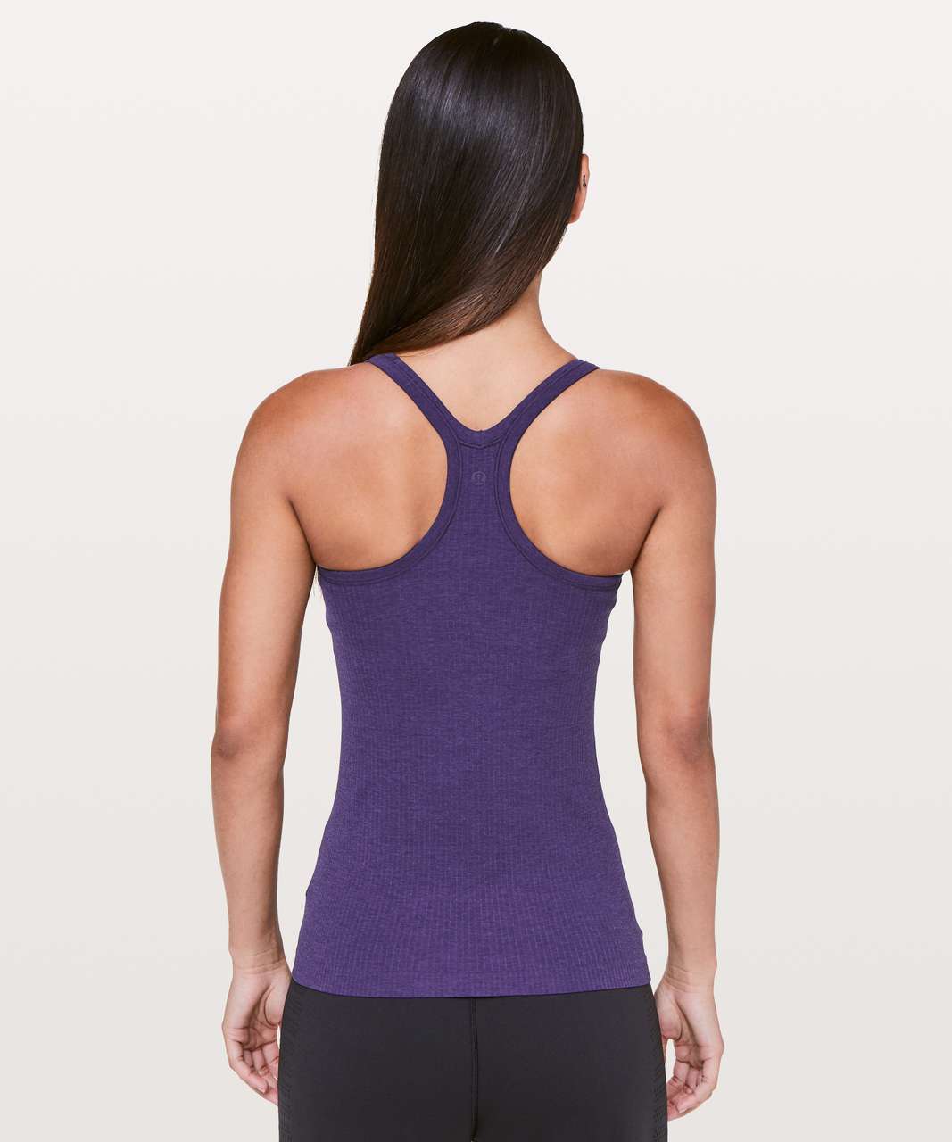 Lululemon Yoga Ebb to Street Tank Top - Purple - Size 4