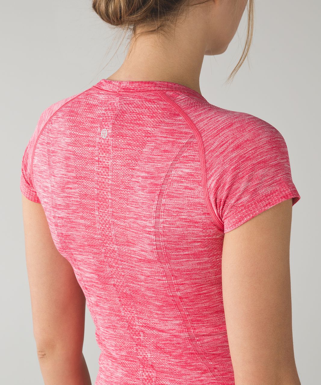 Lululemon Swiftly Tech Short Sleeve Crew - Heathered Boom Juice