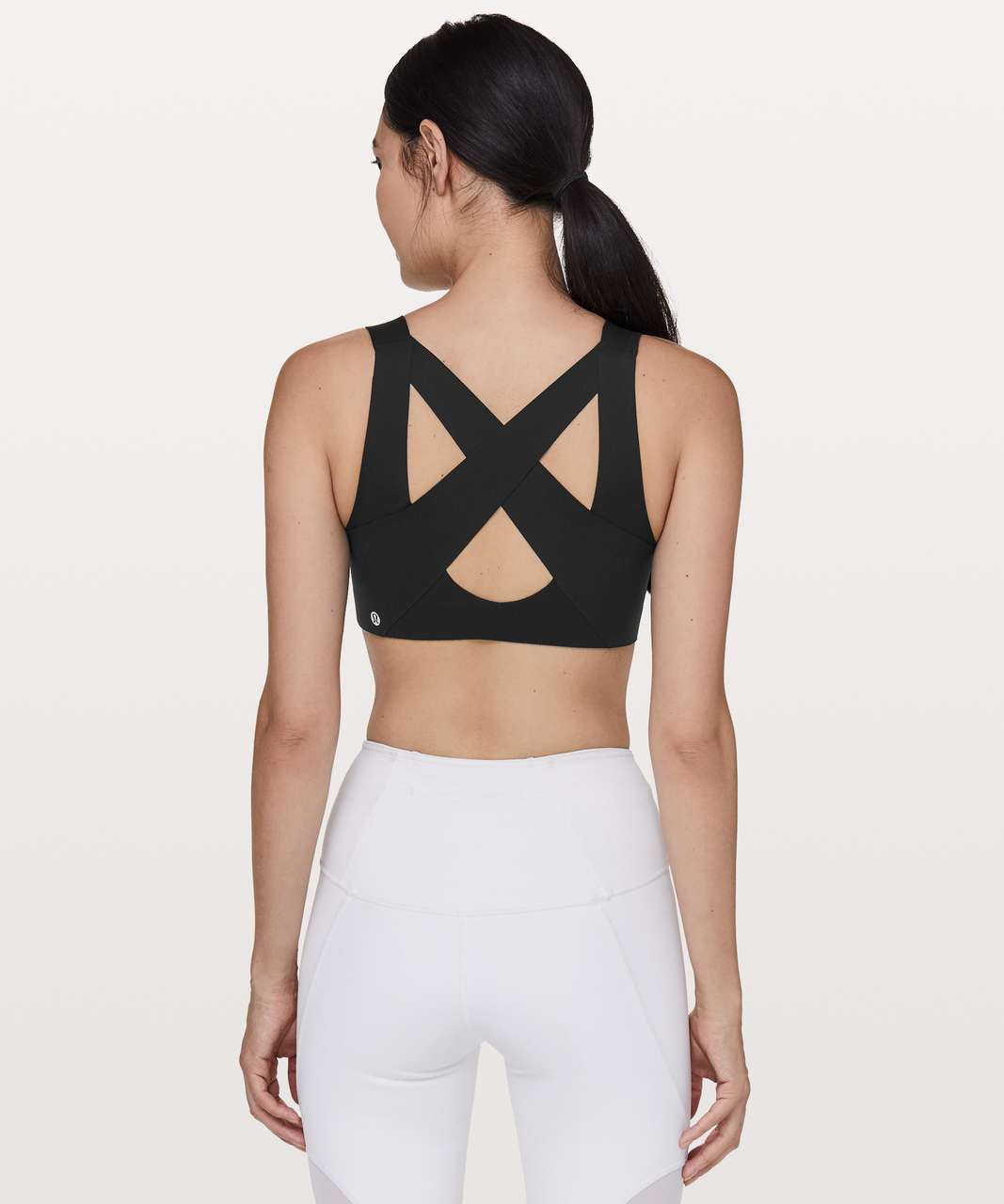 Lululemon Enlite Bra *Zip Front - Black - lulu fanatics