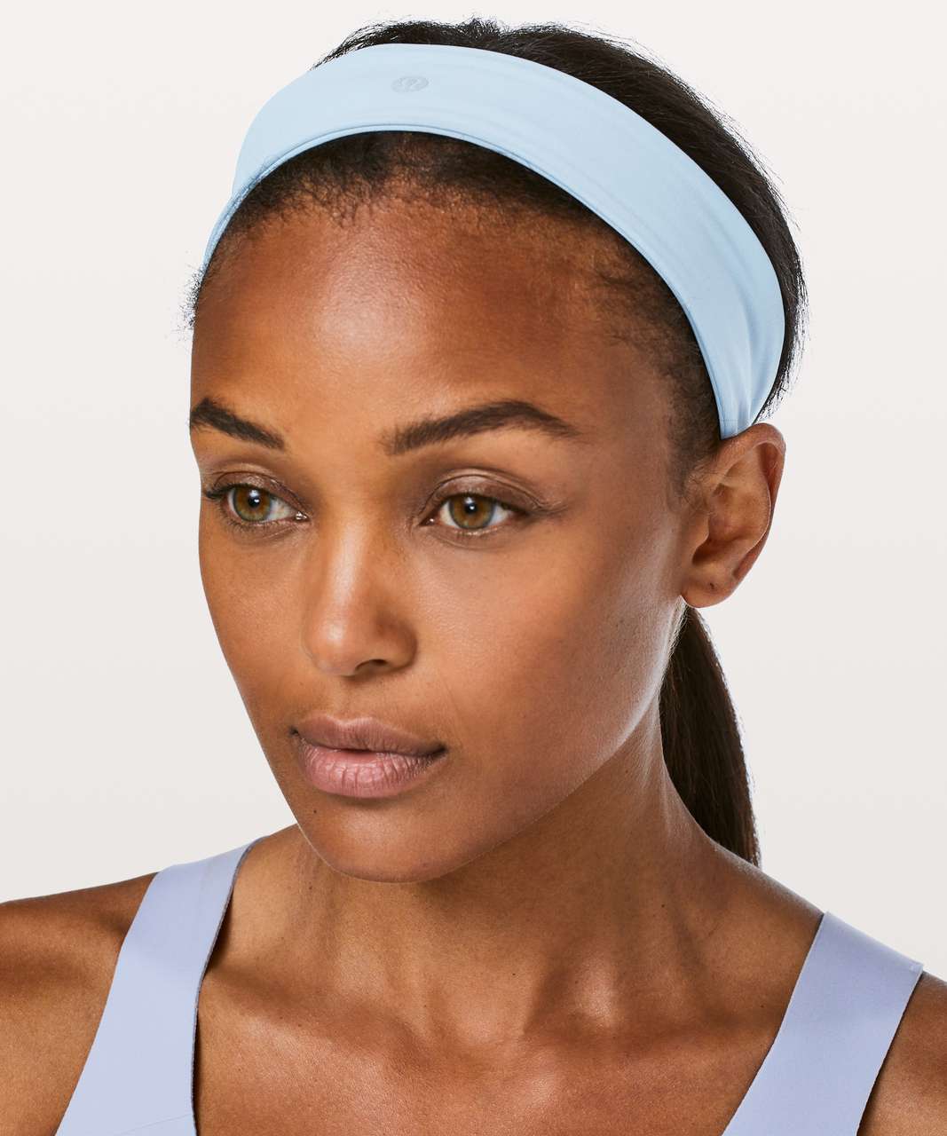 Lululemon Fly Away Tamer Headband II *Luxtreme - Cascade Blue