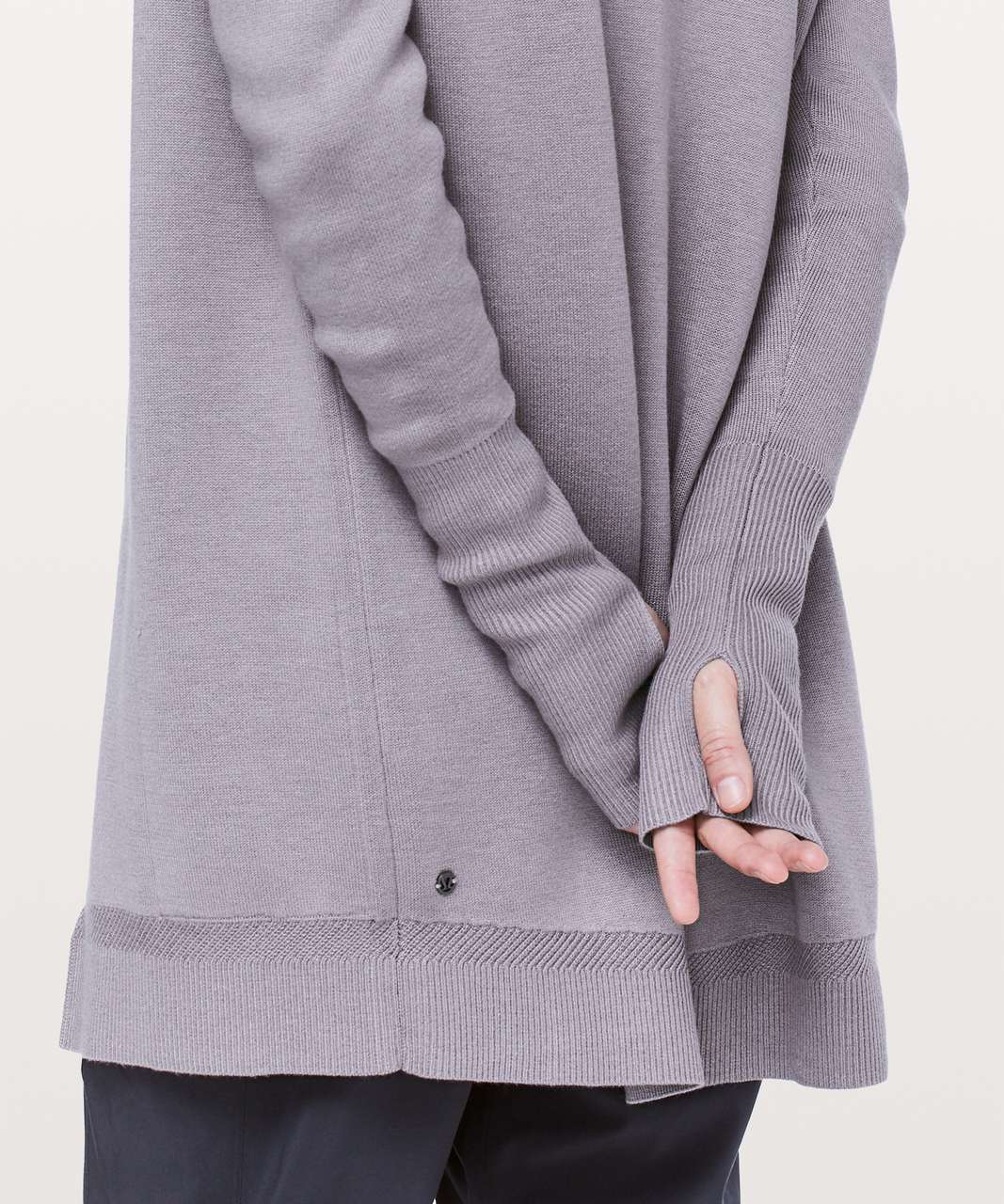 Lululemon City Street Cardigan - Mystique / Heathered Mystique