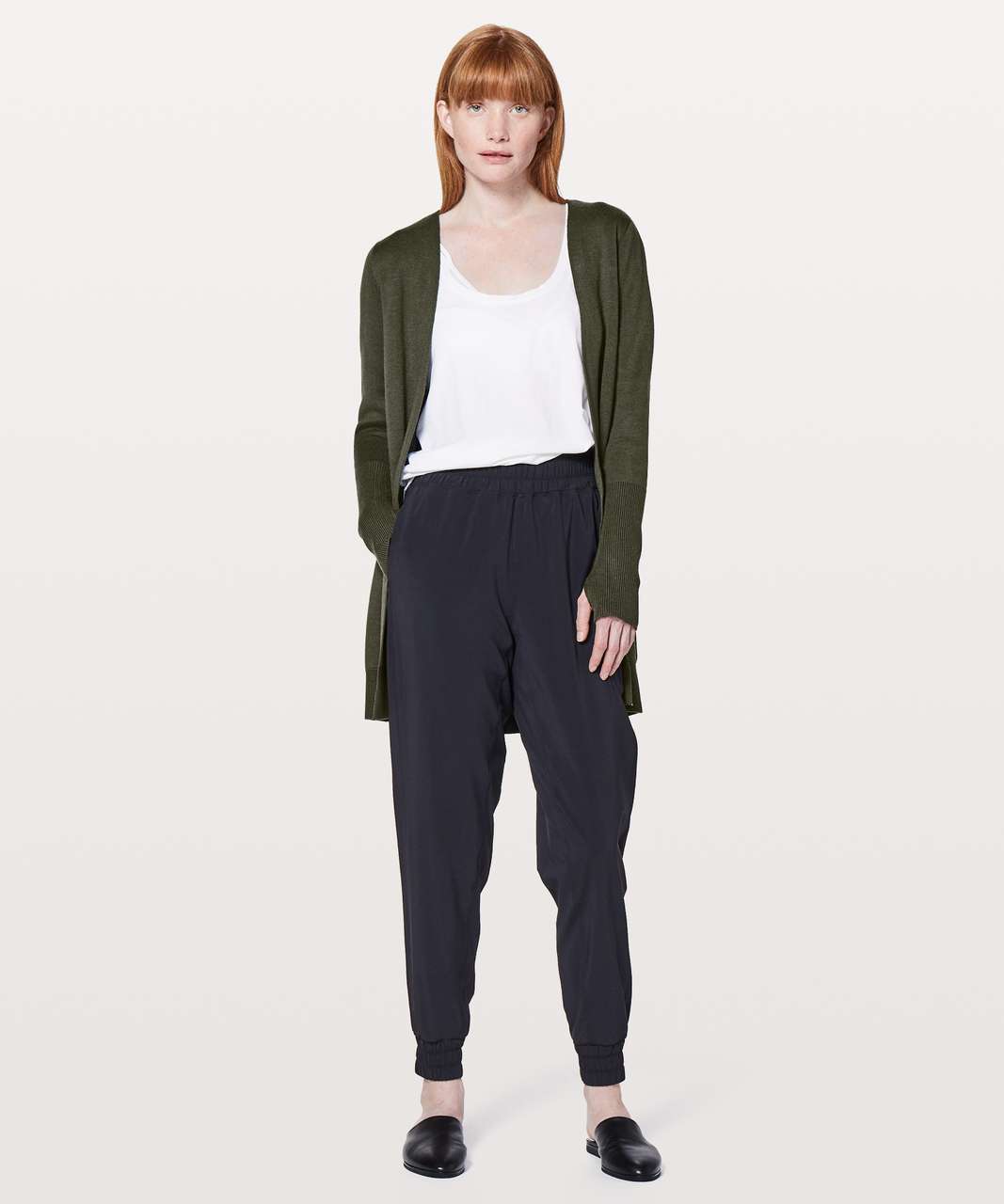 Lululemon City Street Cardigan - Camo Green / Heathered Camo Green ...