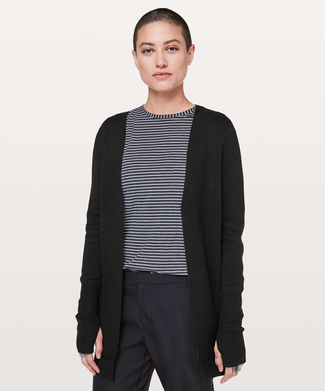 Lululemon City Street Cardigan - Black 