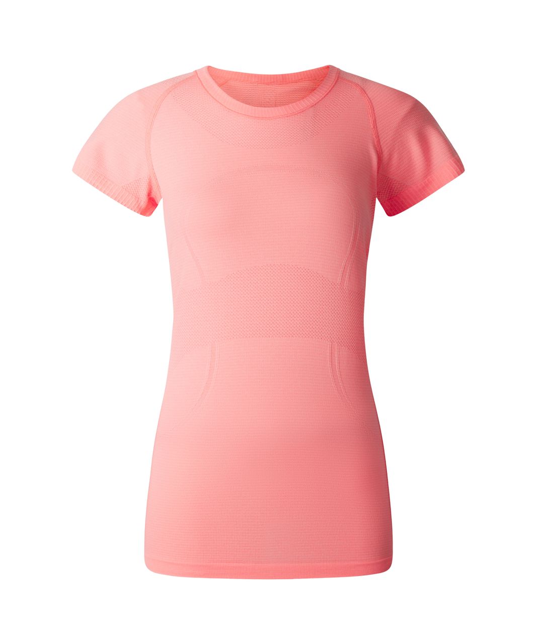 Lululemon Swiftly Tech Short Sleeve Crew - Heathered Very Light Flare