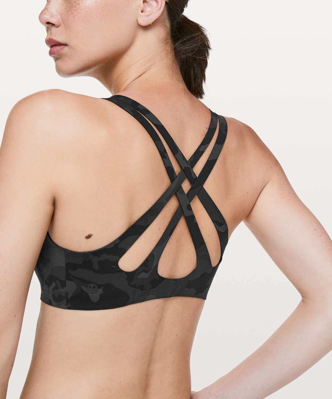 lululemon - This powerfully supportive bra just got the camo print