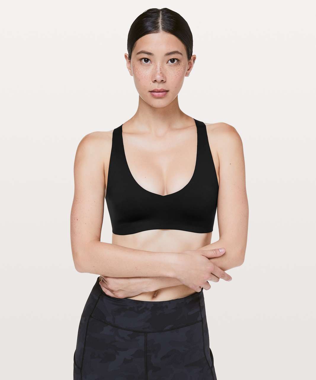 Lululemon Light Strides Bra - Black