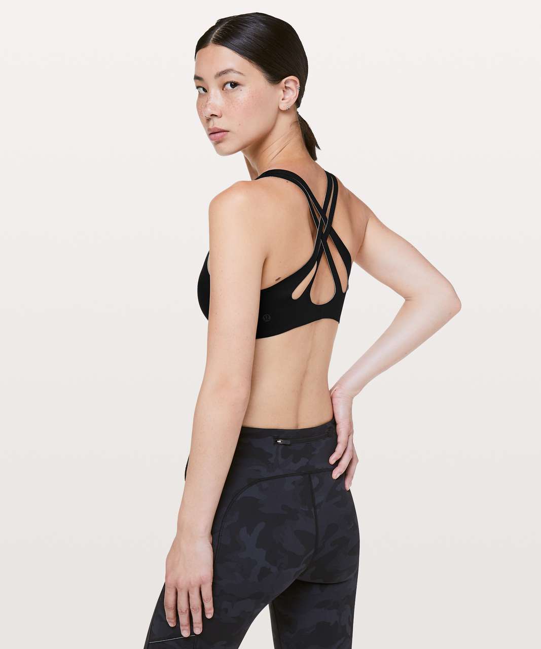 Lululemon Light Strides Bra - Black