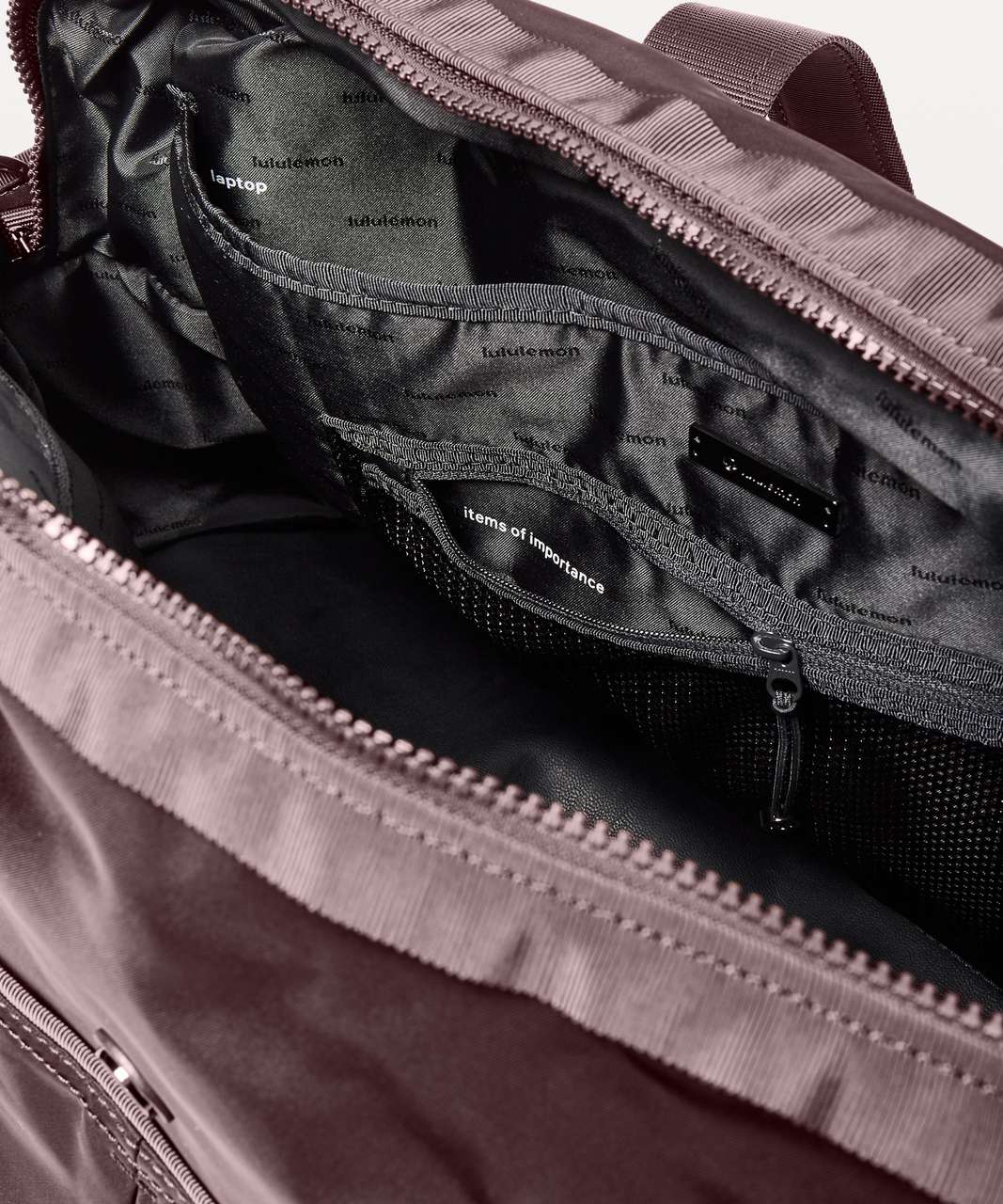 Lululemon All Day Duffel *Heatproof Pocket 31L - Black Satin