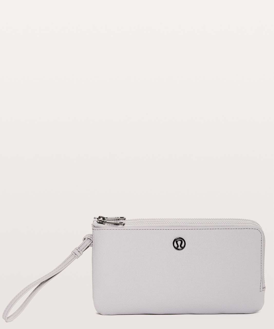 Lululemon Double Up Pouch - Dark Chrome