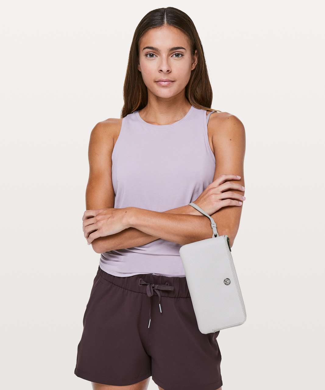 Lululemon All Zipped Up Pouch - Dark Chrome - lulu fanatics