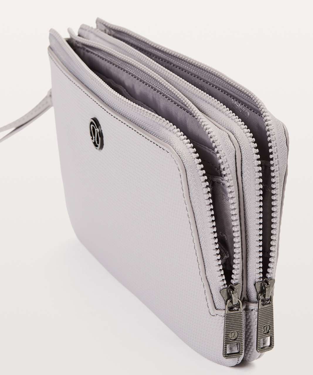 Lululemon Double Up Pouch - Dark Chrome