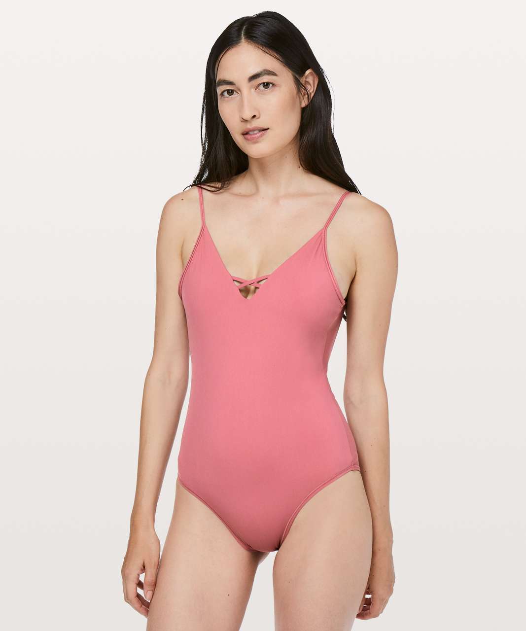 Lululemon Shoreline One Piece Cherry Tint Lulu Fanatics