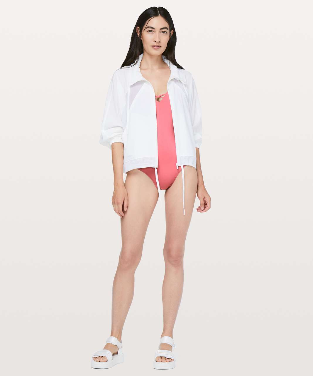 Lululemon Shoreline One Piece - Cherry Tint