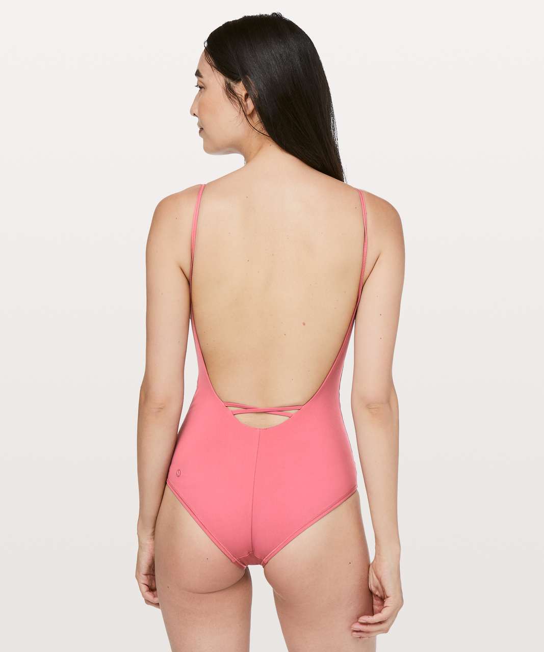 Lululemon Shoreline One Piece - Cherry Tint