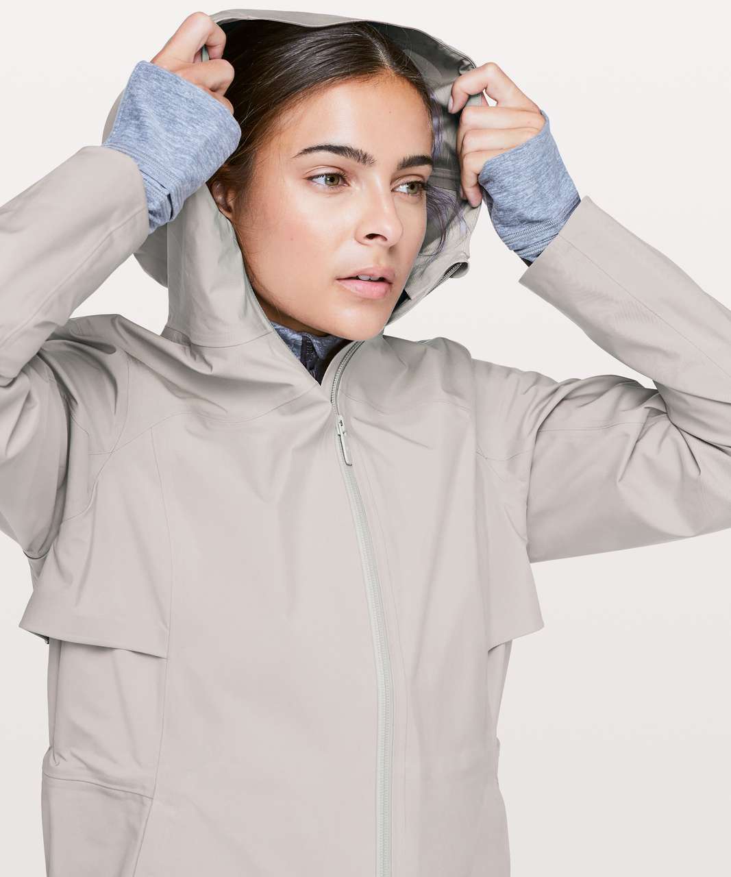 Lululemon Rain Rules Jacket - Dark Chrome