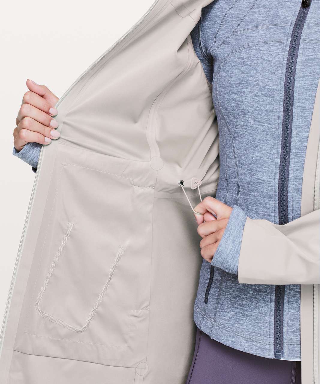 lululemon rain rules jacket