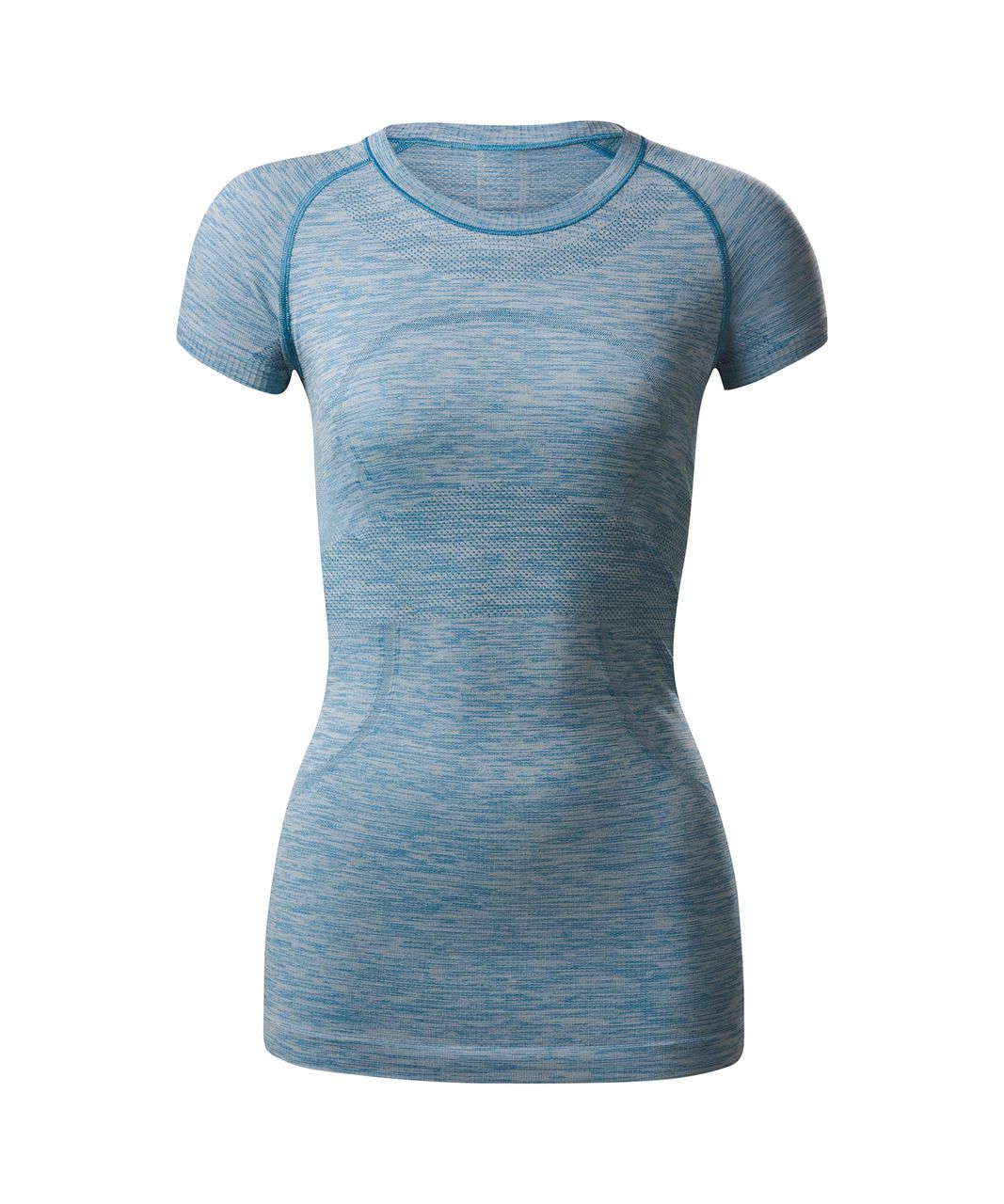 Lululemon Swiftly Tech Short Sleeve Crew - Heathered Tofino Teal