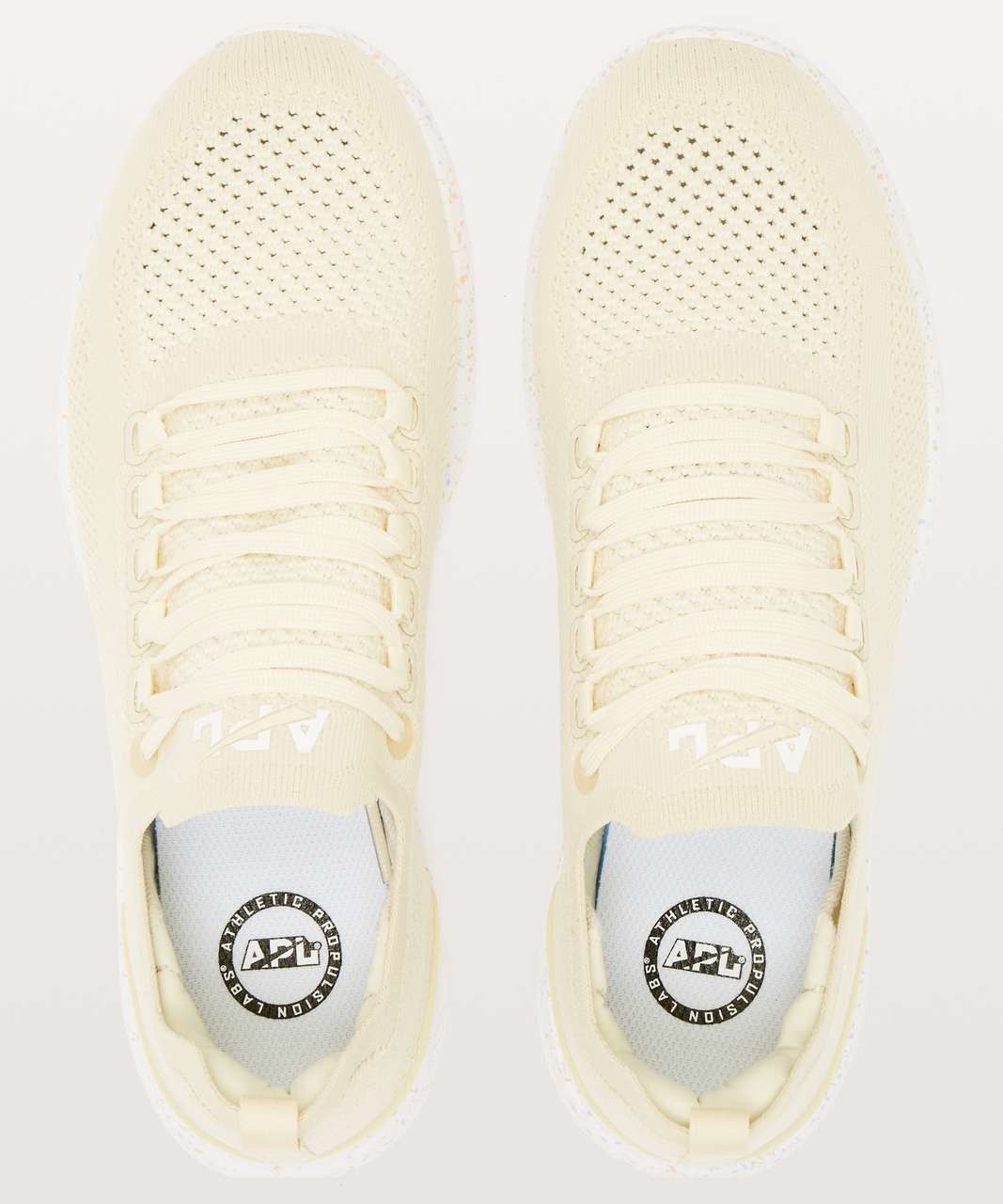 Lululemon Womens TechLoom Breeze Shoe - White - lulu fanatics