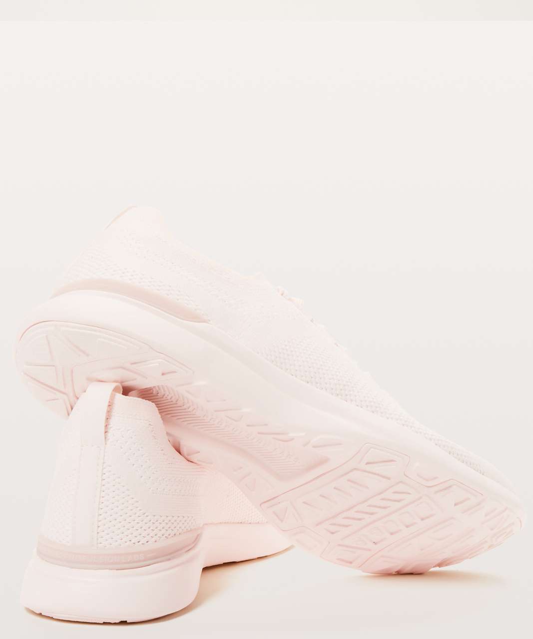 Lululemon Womens TechLoom Phantom Shoe - Bleached Pink - lulu fanatics