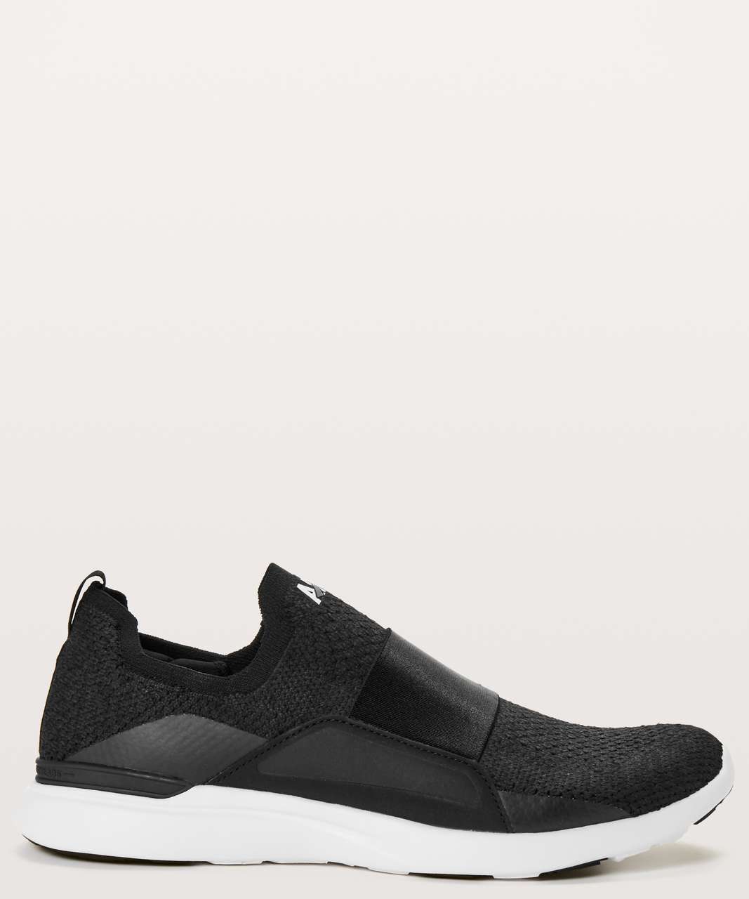 Lululemon Womens TechLoom Bliss Shoe - Black / Black / White