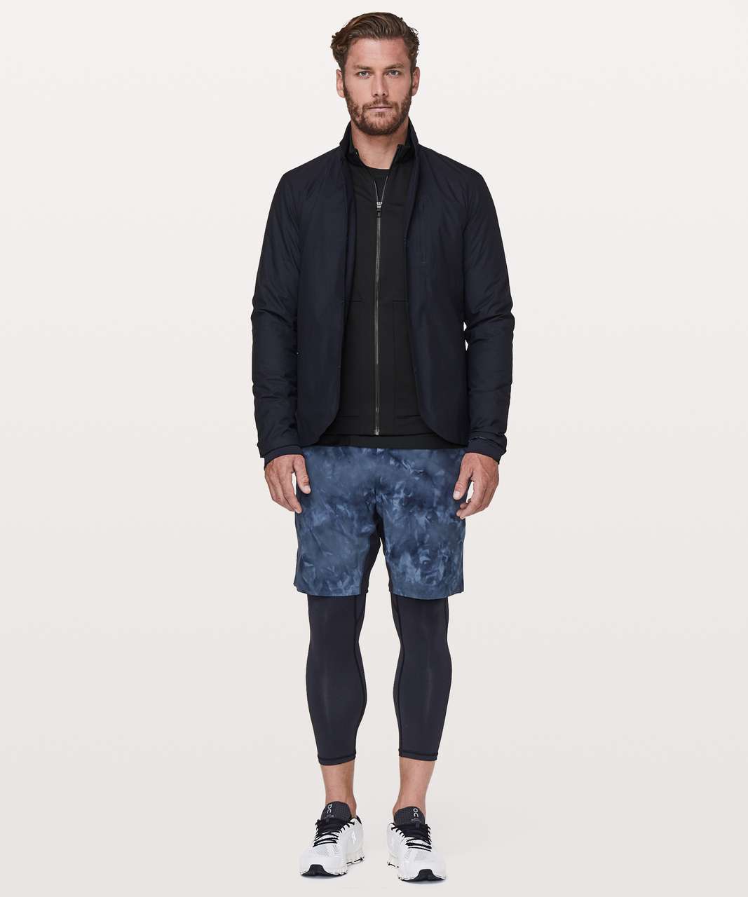 Lululemon Division Track Jacket - Black