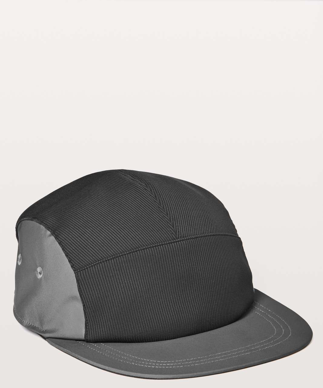 Lululemon City Streets 5-Panel Hat *Reflective - Black / Black Reflective