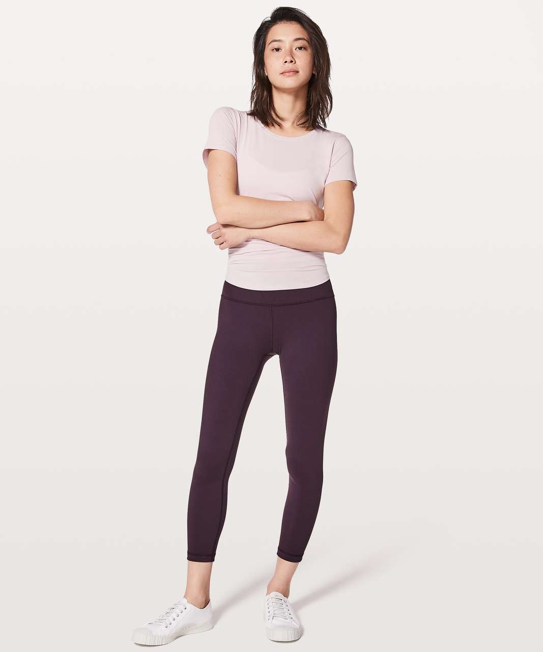 Lululemon High Times Pant - Black Cherry