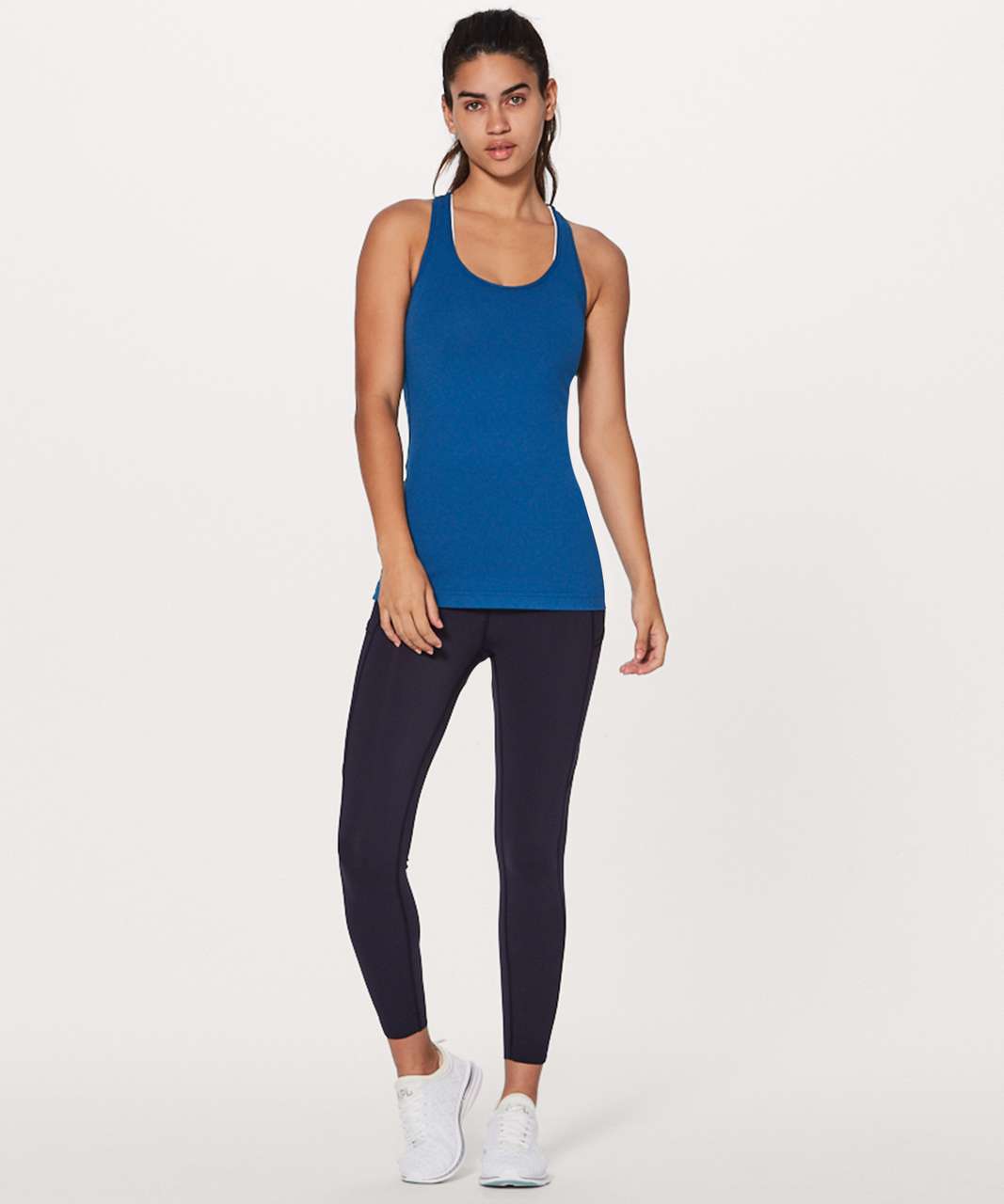 Lululemon Cool Racerback - Poseidon